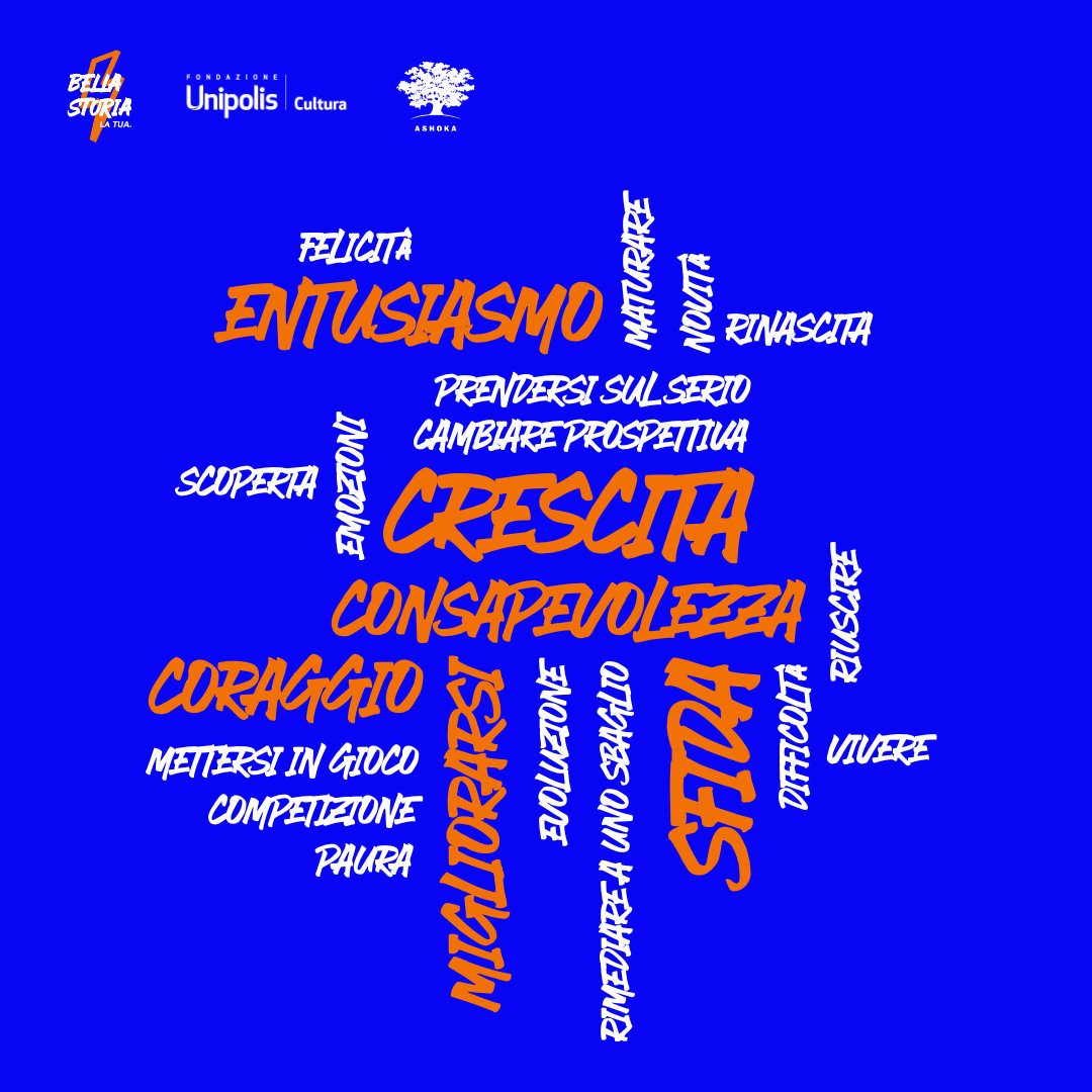 fondunipolis's tweet photo. Come percepisci il cambiamento?
Continua il viaggio dei changemaker di #BellaStoria, per diventare cittadini più proattivi, leader di cambiamento per se stessi e per la società.
Inizia con questa domanda la serie di appuntamenti online che ci porteranno verso il camp estivo in Calabria previsto dalla Palestra di competenze, quest’anno realizzata in collaborazione con @AshokaItaly
🔗 Scopri il progetto:
https://t.co/4RMI2DuXds