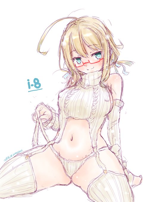 はち
#艦これ版深夜の真剣お絵描き60分一本勝負 
#艦これ版真剣お絵描き60分一本勝負_20240206 