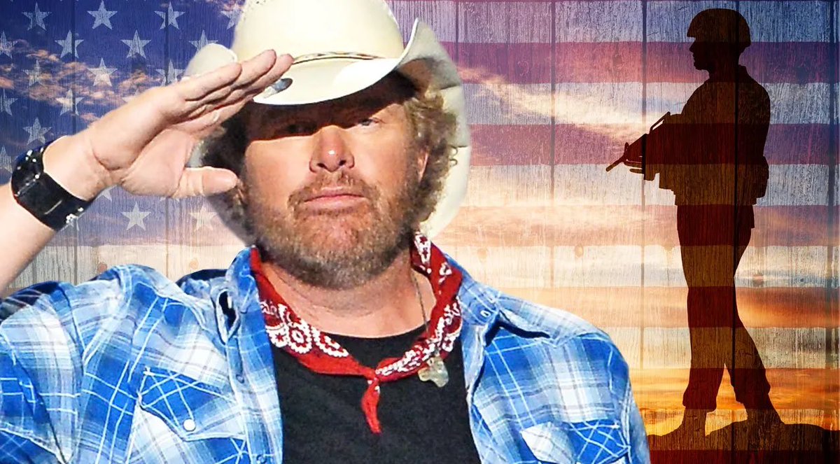 jhovey34's tweet photo. List of the top two most influential things on the 4th of July:

1. The signing of the Declaration of Independence 

2. Toby Keith 

Rip to a legend man 🙏🏼 https://t.co/yqhnAcUXHO