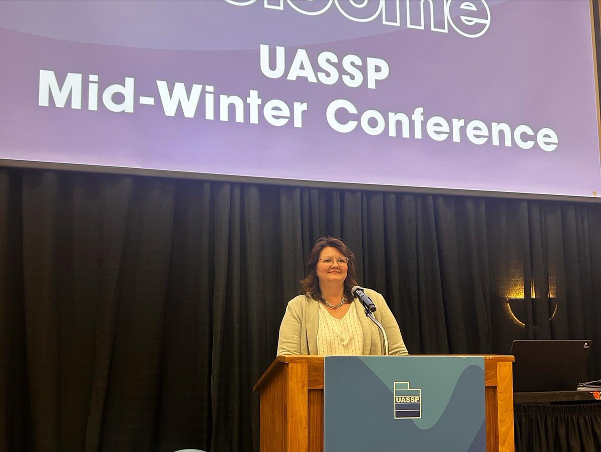 Besides great learning at our UASSP Mid- Winter Conference, we had some fun. Many admin participated in golf or pickleball. We were entertained by the “Superintendents of Rock,” and our own AP from Dixie Middle, Alice Ericksen, kicked off the conference with the national anthem.