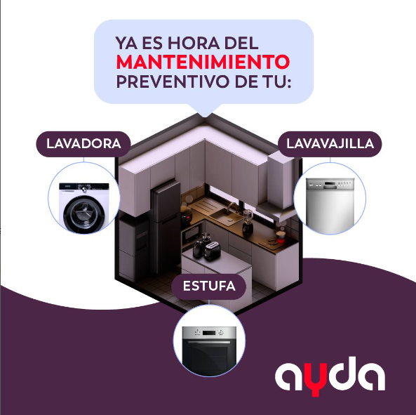 AydaColombia's tweet photo. ¿Necesitan tus electrodomésticos mantenimiento? Confía en AYDA. ¡Manténlos óptimos! Contáctanos hoy. ¡Tu tranquilidad es nuestra prioridad! 🛠️🏠 #AYDAProfesional #AYDATuManoDerecha https://t.co/0rdStapUjl