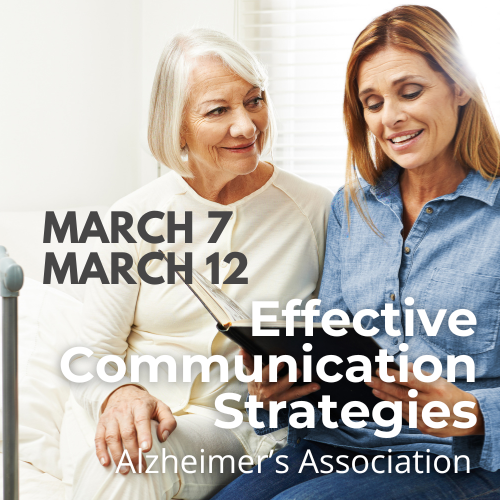 Explore Alzheimer's communication challenges & strategies for meaningful connections. Instructor Barb Hartmann, a retired volunteer community educator with the Alzheimer's Association, draws from personal experiences and long-term care background. bit.ly/3NU1drn