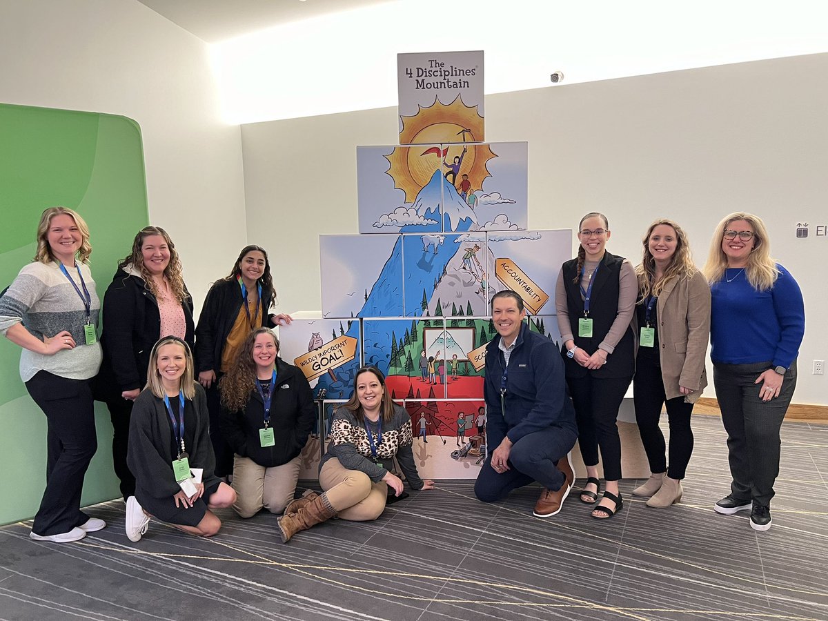 Super excited to be attending the #LIMSymposium with my Lighthouse team!  #VeteransHill in the house!