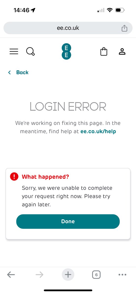 DarrenPadgett's tweet photo. @EE this happens too much folks! https://t.co/9gLnoRIjHP