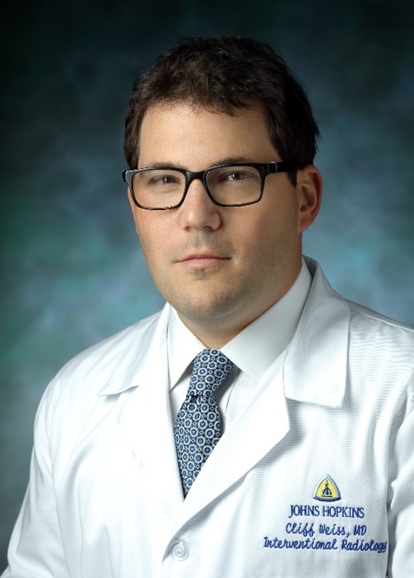 Johns Hopkins Radiology (@hopkins_rad) on Twitter photo Congratulations to <a href="/DrCliffWeiss/">Clifford R Weiss, MD</a> who was recently elected to the position of vice-chair of the 2023- 2024 Society of Interventional Radiology Foundation! Congratulations to <a href="/DrCliffWeiss/">Clifford R Weiss, MD</a> who was recently elected to the position of vice-chair of the 2023- 2024 Society of Interventional Radiology Foundation!