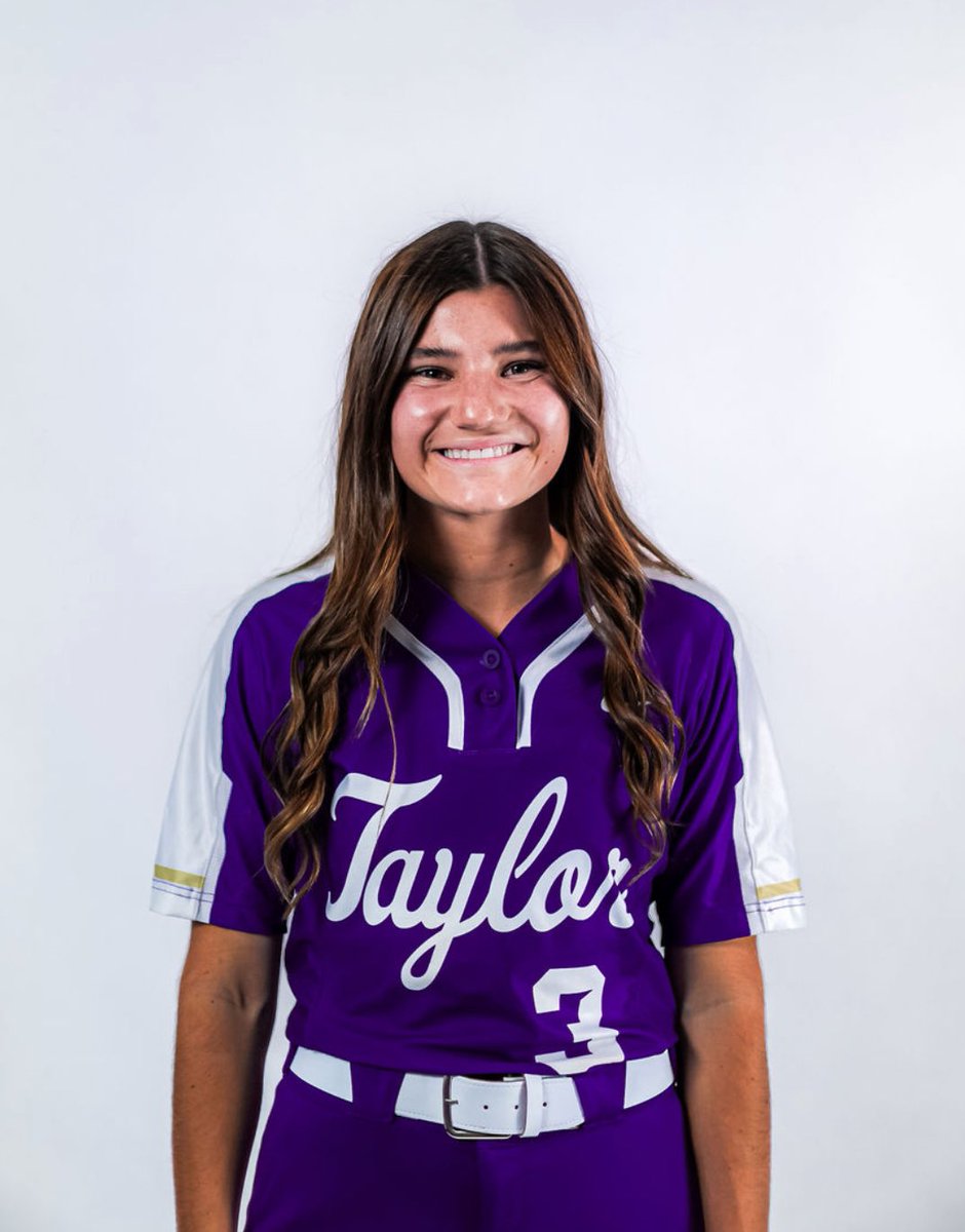 3 days until our first game day!! Up next in our team introductions is Freshmen #3 Emri Agre!! Emri loves snickers, brownies and cherry Dr Pepper!! Her favorite Bible verse is Proverbs 3:5-6!