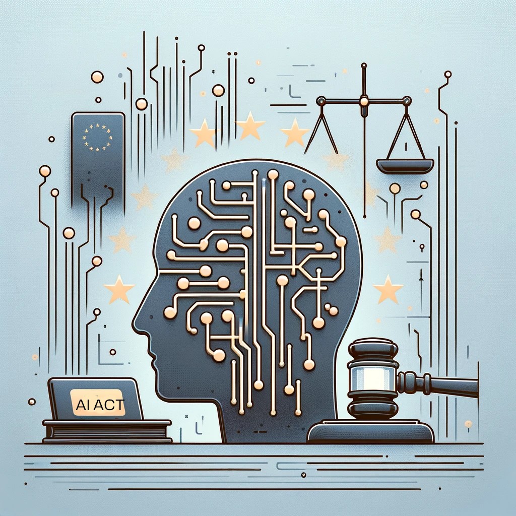 OpenDataService's tweet image. 🌍 L'AI Act de l'UE 🤖: Équilibre entre innovation et régulation. Clés : fin de la surveillance biométrique, interdit le social scoring et la manipulation par IA. Défis de mise en œuvre et impact sur les startups. Plus d'infos : tinyurl.com/4b6wjzwy #AIAct #Europe #Innovation