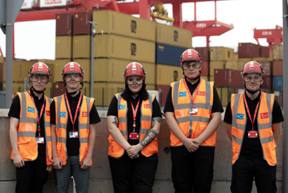 saferports's tweet photo. It’s Day 2 of #NationalApprenticeshipWeek - ‘Employer Tuesday’ and today we are showcasing how @PeelPorts have been using apprenticeships to grow and develop their workforce:
https://t.co/6ZcXvfGyta

#NAW2024  #PortCareers #SkillsforLife #ApprenticeshipsinPorts #MaritimeCareers https://t.co/hqOIelgH1S