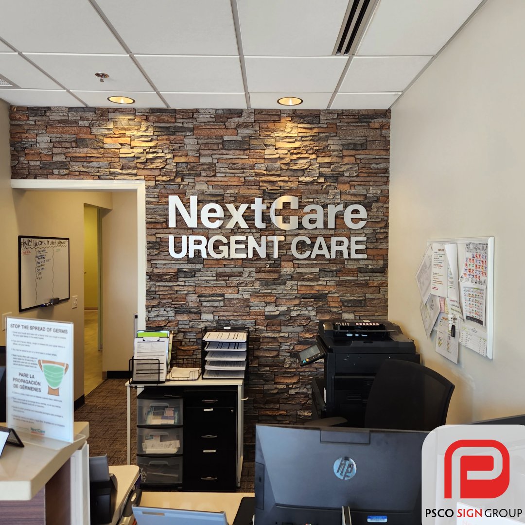 pscosigngroup's tweet image. We're not just exterior #signage experts; we elevate interior spaces too. We #love weaving your identity seamlessly throughout your space. Ready to unlock your brand's full potential from the outside in? Let's chat! lnkd.in/gRsdHC4T
 
#interiorsigns #interiorsignage