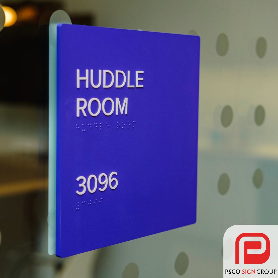 pscosigngroup's tweet image. We're not just exterior #signage experts; we elevate interior spaces too. We #love weaving your identity seamlessly throughout your space. Ready to unlock your brand's full potential from the outside in? Let's chat! lnkd.in/gRsdHC4T
 
#interiorsigns #interiorsignage