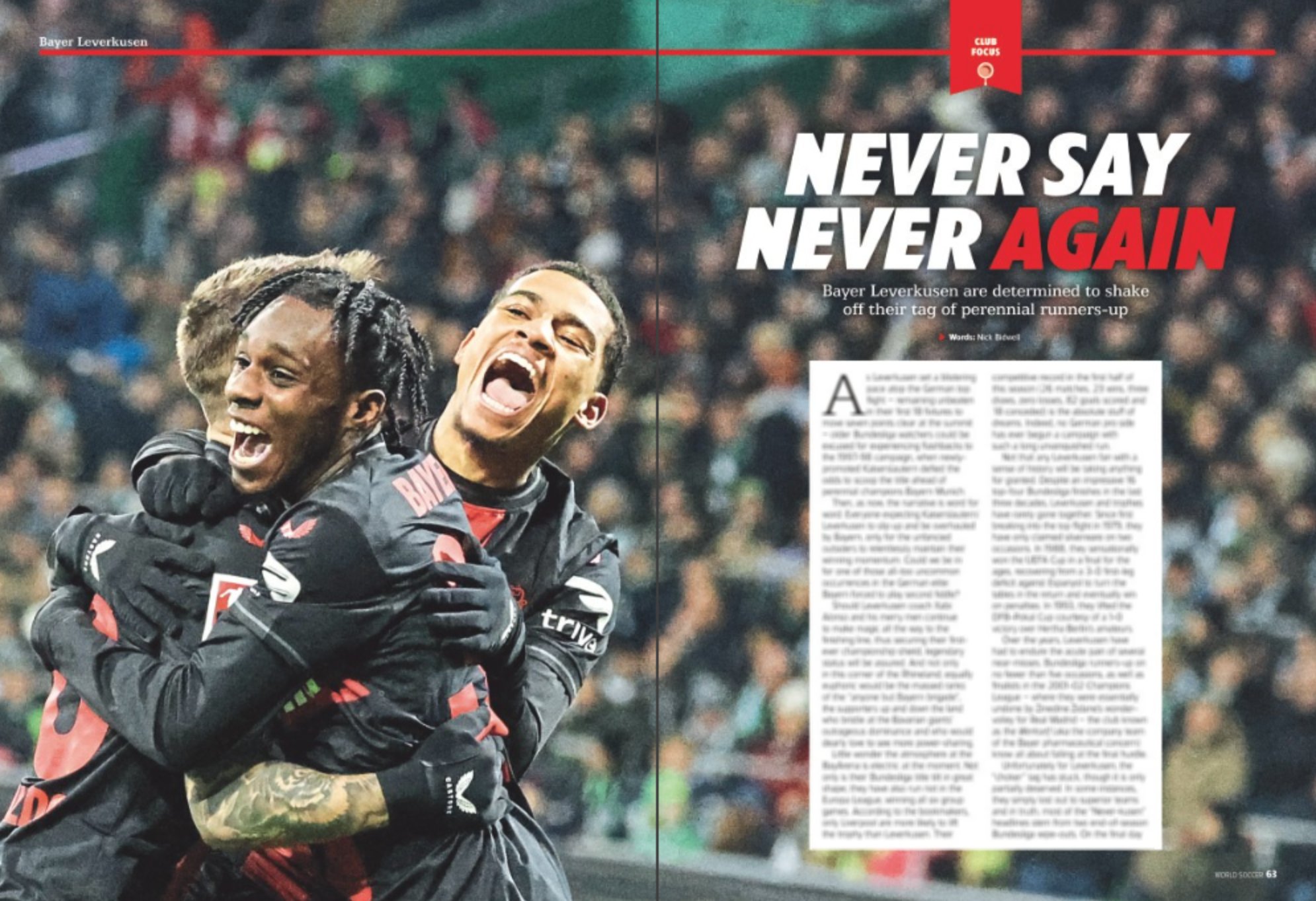 World Soccer WorldSoccerMag X