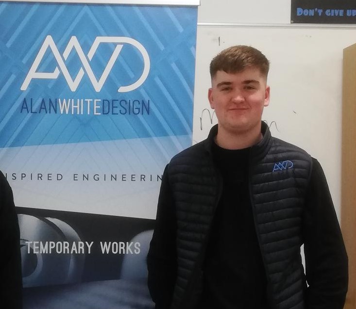 alanwhitedesign's tweet photo. It's National Apprenticeship Week 🙌

Our apprentice Murray has been and excellent addition to #teamAWD and we're proud supporters of apprenticeship routes into  the civil engineering industry. 

#NAW2024 #SkillsForLife

https://t.co/7Lcny1fk2x @apprenticeships @strathgada https://t.co/9ZRXgWeeIB