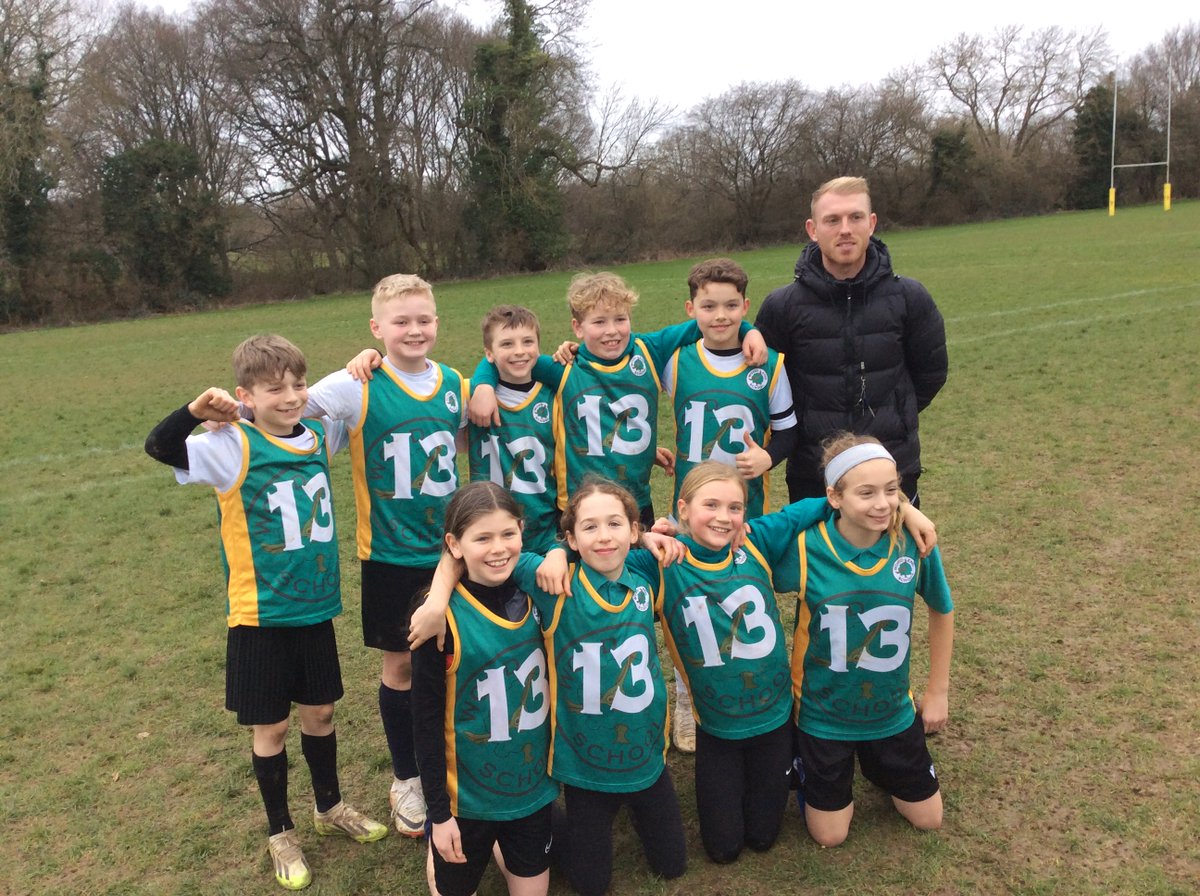 Wood End School tweet media