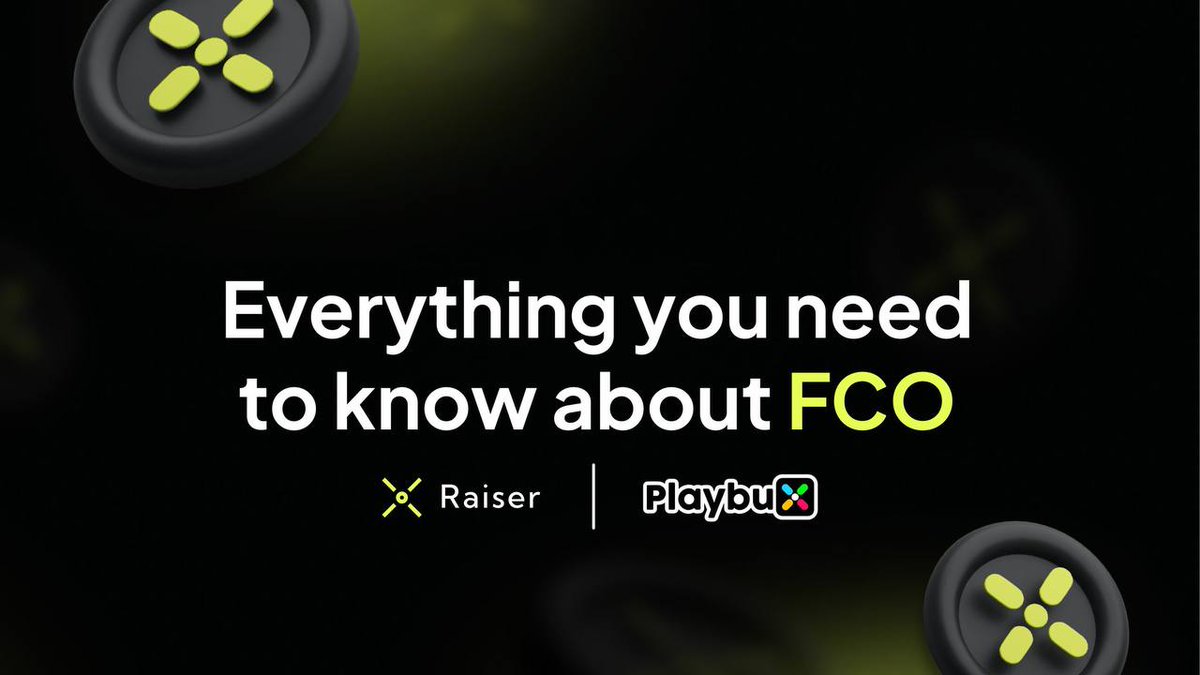 TheEliteCrypto's tweet photo. An exciting opportunity from @playbuxco is here! They're offering $150K in their Fair Community Offering (FCO) on @raiser_co.
➜ Here's the scoop for #RaiserFCO, to secure early allocation + exclusive pre-listing access:
- Complete quizzes
- Spread awareness about Playbux
- Create Playbux content
- Invite friends
➜ To Join: https://t.co/aQ1EnRt6tI
It's on for 3 weeks – 80% merit spots, 20% lottery. More engagement = better chances. Everyone gets a lottery ticket on sign-up! And the best part is you can just jump in – no purchase needed!
➜ Save Feb 21st. Do tasks, earn points, and tickets. Boost chances in both parts.
#Playbux, a solid player in BNB Chain entertainment, with backing from Binance Labs and VISA. Offering various ways to earn. Lately, they've seen a steady increase in participation and engagement.
➜ And here's a heads up: they've got a Quest lined up with a Tier 1 exchange in February, around Feb 8. Also, their first FCO AMA gathered great interest, quite remarkable!
