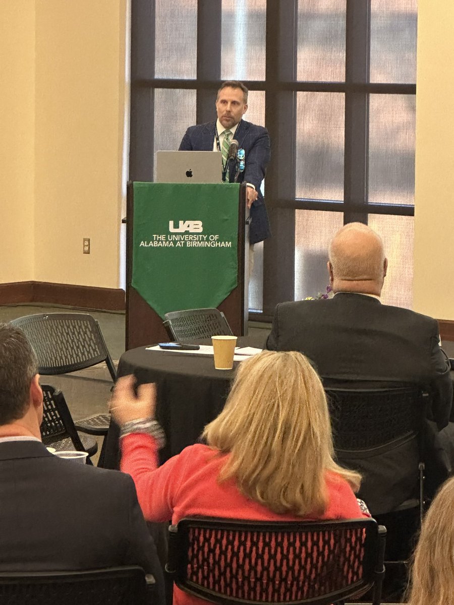 @UABMicrobiology @UABImmunology Dr. Matt Might, director of the Hugh Kaul Precision Medicine Institute at UAB, discusses the power of artificial intelligence in health care. #AI @uabprecisionmed @mattmight