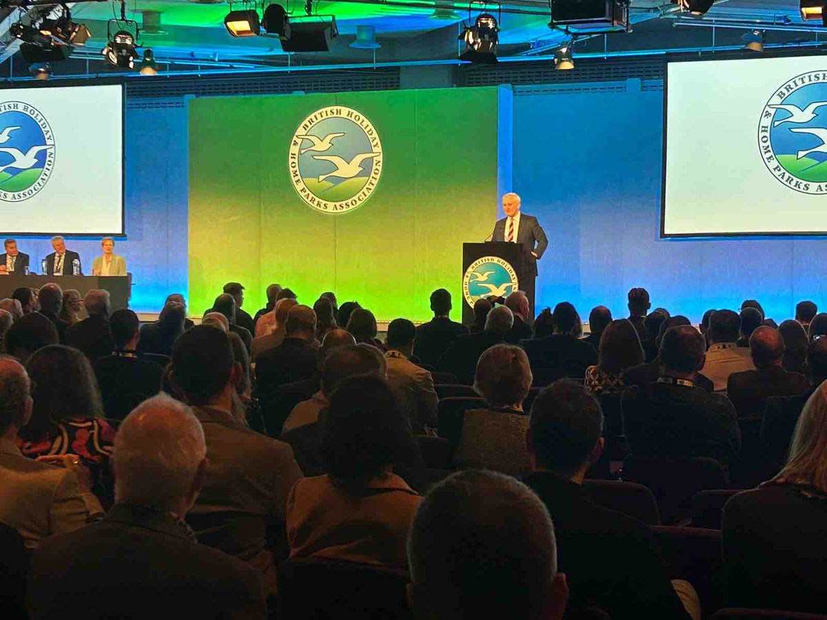 Minister of State for Energy Security and Net Zero, @Grahamstuart, joins us for #BHHPA24.