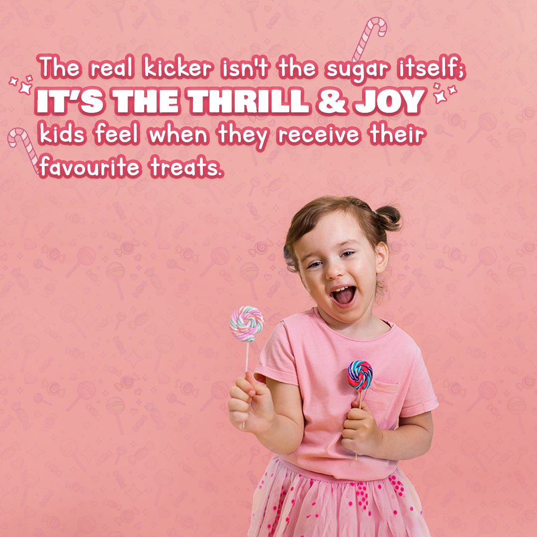 laadleeuae's tweet photo. We've all heard the tales of sugar turning kids into little energy machines, but let's dive into the sweet truth and bust this myth together!🧐🍭 https://t.co/vj3UETSkIA