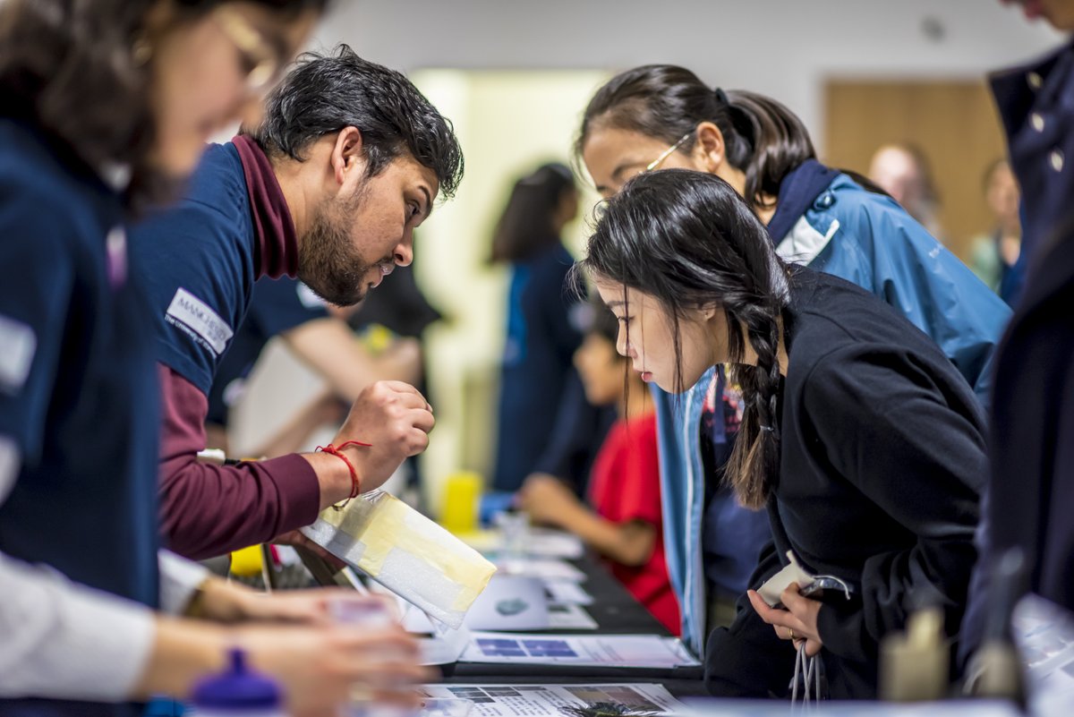 Come along to our Green Together event on the 22, 23 & 24 February at Manchester Central Library! Chat with our friendly scientists and engineers about ways we can all do our bit in living a greener lifestyle! 💚 se.manchester.ac.uk/green-together/ #ClimateChange