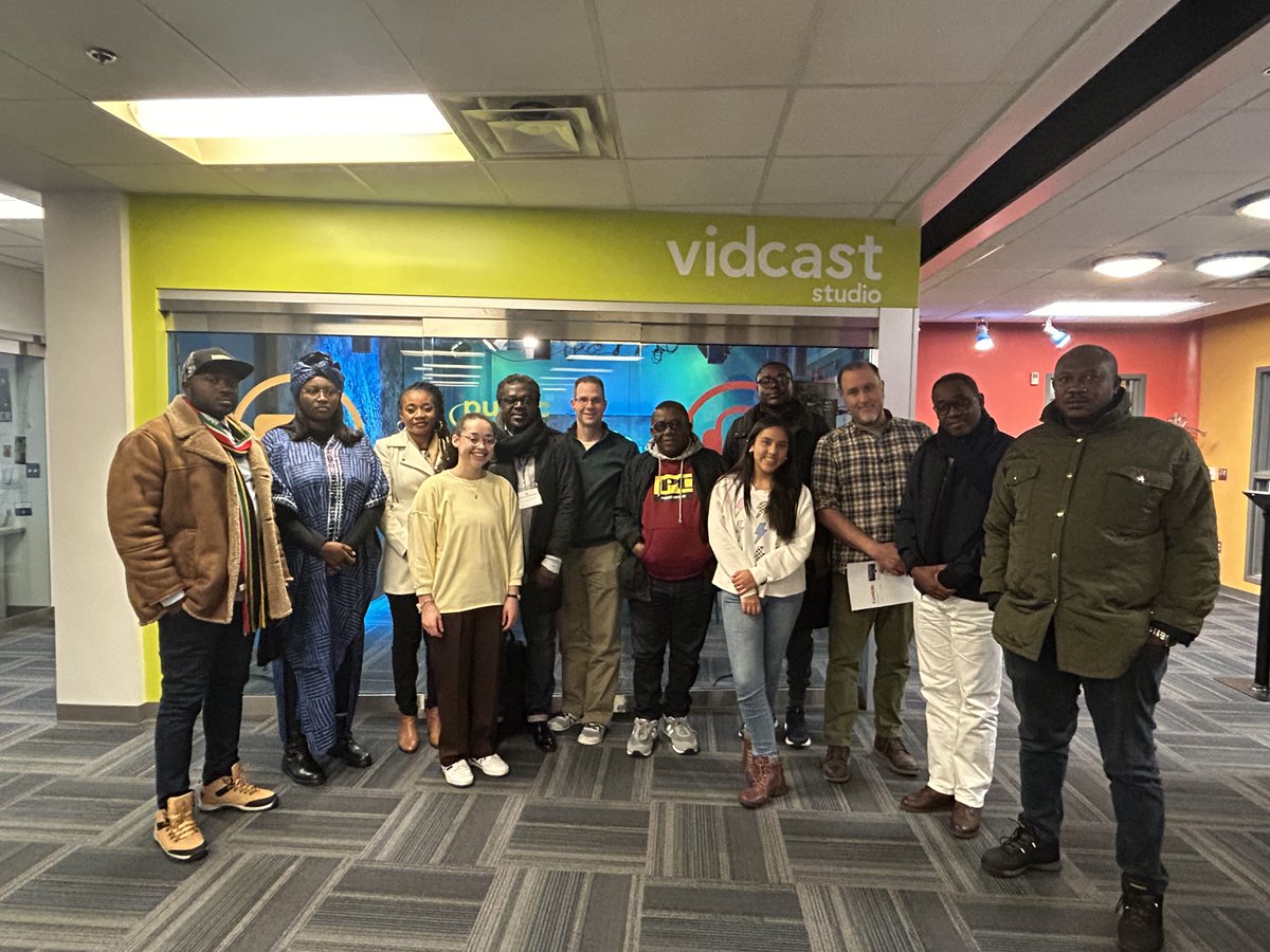 Our first @StateIVLP project of 2024 saw journalists from Gabon exchanging ideas with local journalists about the future of journalism and finding creative ways to tell impactful stories.
Thanks to everyone who met with this group!  
#Journalism #GlobalTies