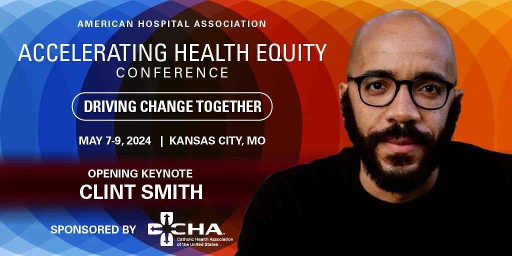 Looking forward to hearing Clint Smith to open the 2024 Acclerating Health Equity Conference in Kansas City this spring. If you work in the healthcare field, you should make plans to join us!

#HealthEquityConf 
#TravelTuesday