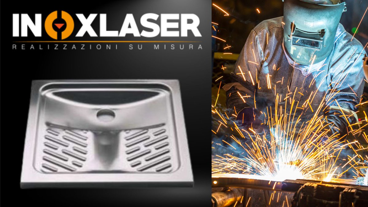 inoxlaser's tweet photo. Realizzazione #turche  e sanitari in #acciaio  #inox #aisi304 lavorazione acciaio su misura #sanitarinox #laser #pressopiegatura #pannellatrici automatiche #saldatura trovi info su https://t.co/hPJc9XNoFE  numero verde 800.032.872 https://t.co/lV6kSd1DZZ