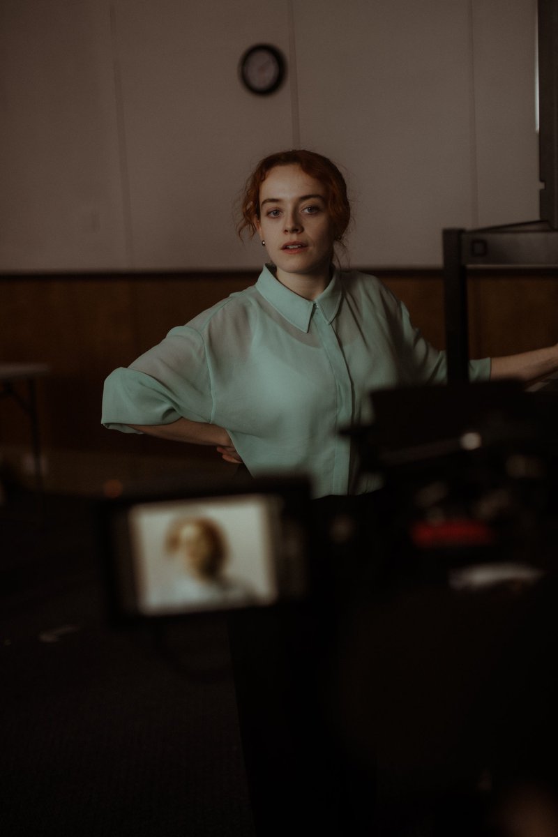 lucyy_donnelly's tweet photo. A few stills from the Leg of a Salesman;  a wonderful couple of days filming for a fantasticly bizarre short 🦵
@liddellmark thank you for capturing this experience https://t.co/MKvG24zxeR