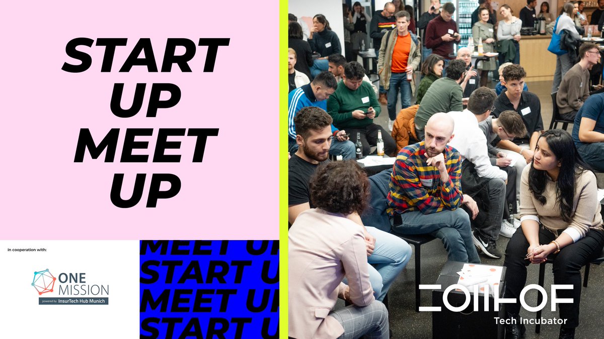 On February 29th we are teaming up with ONE MISSION - the gender diversity initiative for the German startup ecosystem - to bring all of you (future) startup founders and startup enthusiasts together. ⚡️🫂 🎟️ Tickets and all details 👉 eventbrite.de/e/startup-meet… #ZOLLHOF