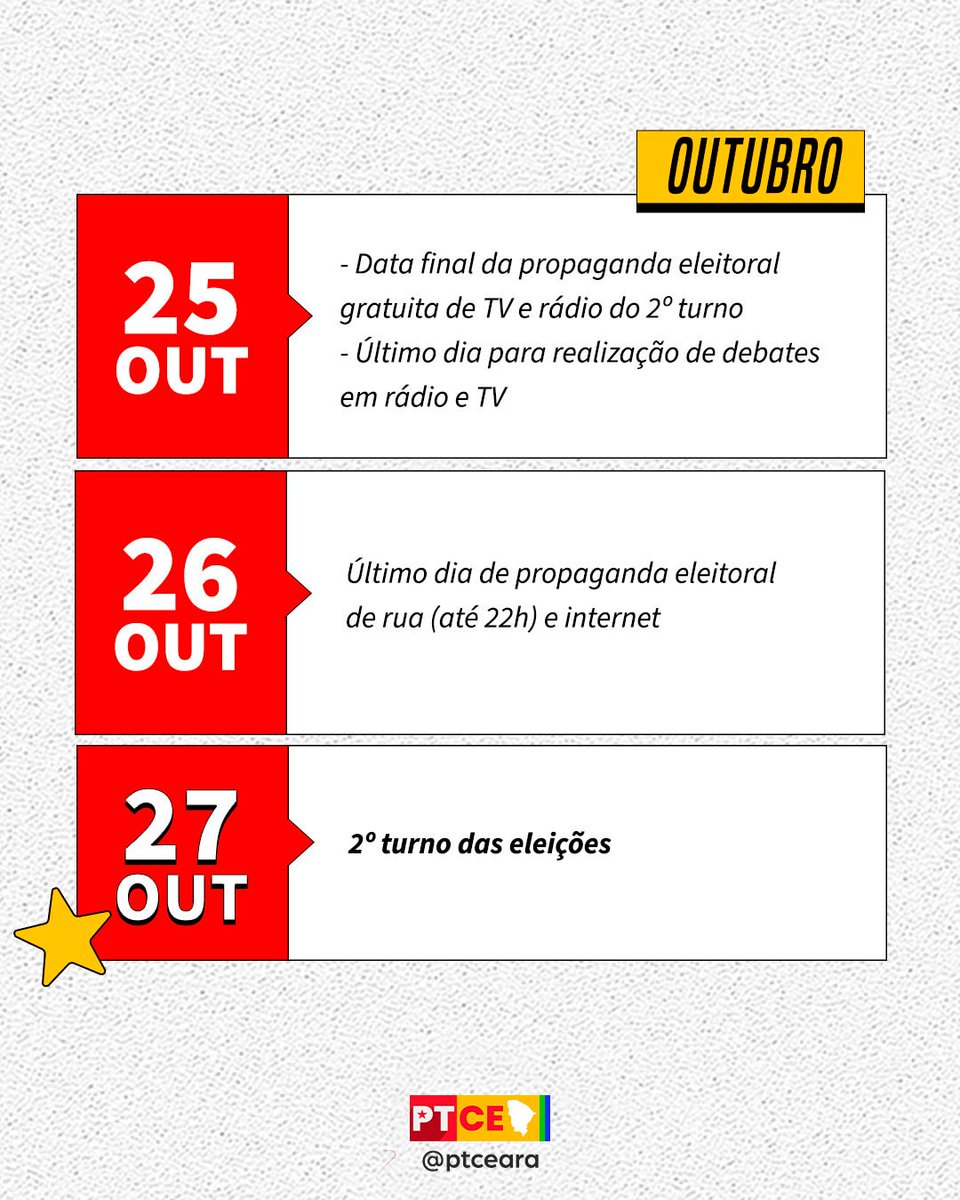 PT Ceará tweet media