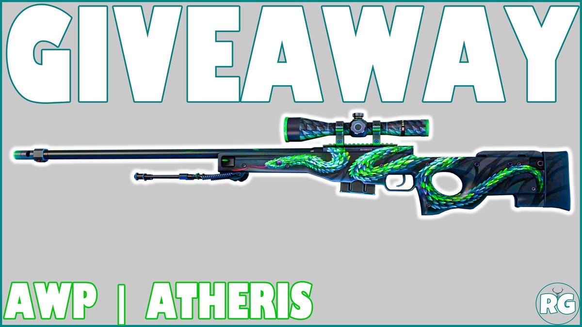 reindeergw's tweet photo. 🎁AWP | ATHERIS

➡️TO ENTER :

✅Follow me 
✅Retweet + Like
✅Tag 1 friend 
 
📅Giveaway ends in 48 hours !  

#CSGOGiveaway #CS2Giveaway #CS2 https://t.co/gHQGhwd4MY