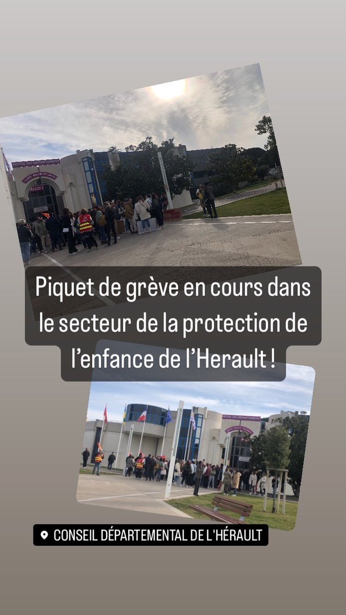 #greve #protectiondelenfance #herault