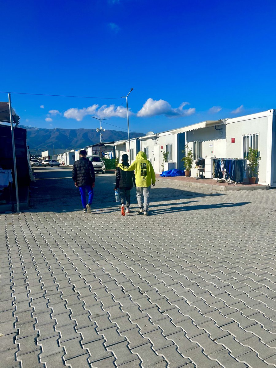 Hatay’da sivil toplum örgütleri iyi ki var #Sinemasal #ElEleEğitimKültürDerneği #DepremiUnutmaUnutturma