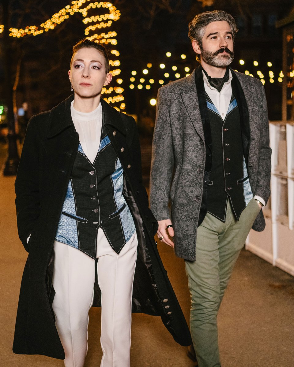 VolanteDesign's tweet image. The AV4 in Geodesic Sky is your sartorial Valentine's Day companion. Order yours now to get it in time for the big day. 

shorturl.at/byNX0 

#Valentines2024 #Vests