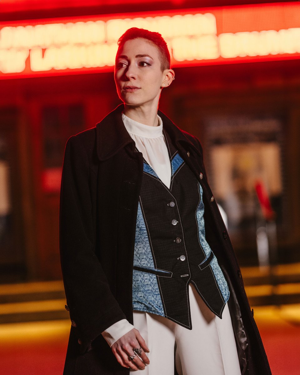 VolanteDesign's tweet image. The AV4 in Geodesic Sky is your sartorial Valentine's Day companion. Order yours now to get it in time for the big day. 

shorturl.at/byNX0 

#Valentines2024 #Vests