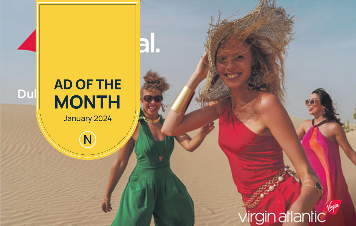 Don’t just take these sunseekers’ word for it —@MailMetroMedia @MetroUK editor @deboraharthurs gives the lowdown on her solo honeymoon alongside @VirginAtlantic and @PHD_UK’s campaign. Is this your #AdOfTheMonth? Vote here: tinyurl.com/dc3yx2jt