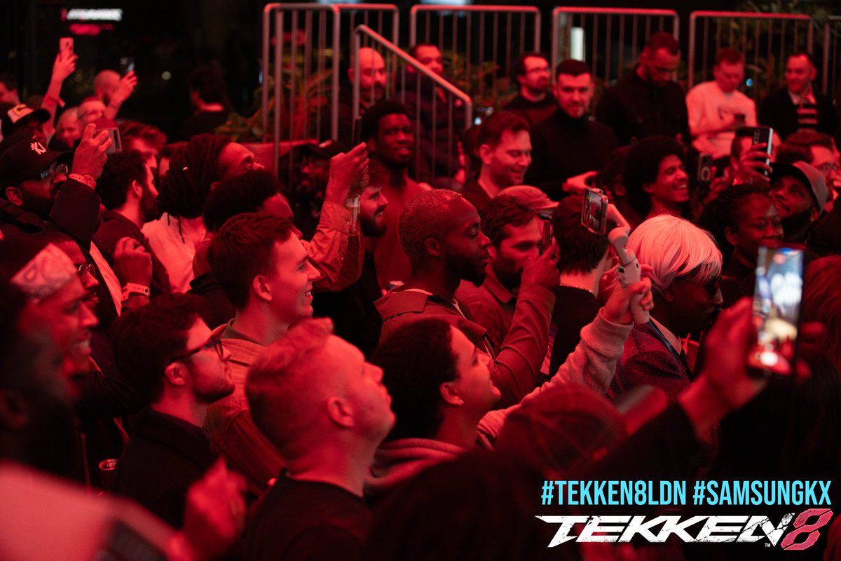 What a night! Thanks to everyone who attended our TEKKEN 8 Launch Party, hosted at the @SamsungUK #SAMSUNGKXStore #TEKKEN8 is out now; get ready for the next battle!