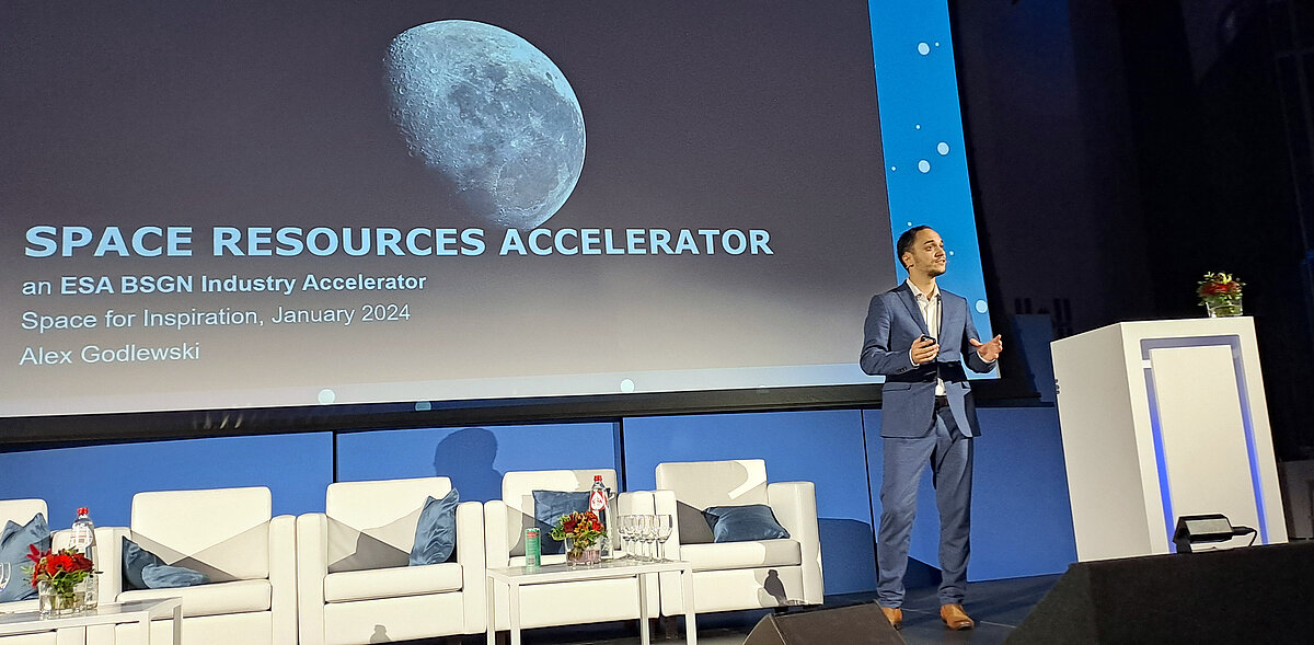 Explore the groundbreaking initiatives in #space #resources innovation! Learn more about the world's first business accelerator for the lunar economy, conceptualized by Luxembourg-based ESRIC. Dive into the details and insights by reading the article ➡️🌑 fcld.ly/3u348ef