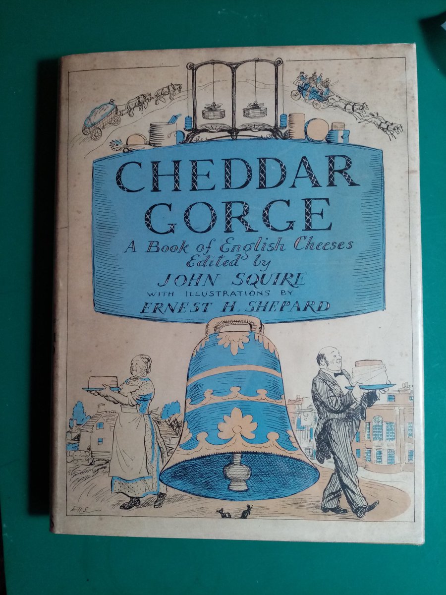 TonbridgeBlog's tweet image. I just re read the chapter on Stilton, the "King of Cheeses" according to Squire, after having enjoyed a delicious plate of it en route back north yesterday at the Bell Inn, Stilton. Where else would one have it?!