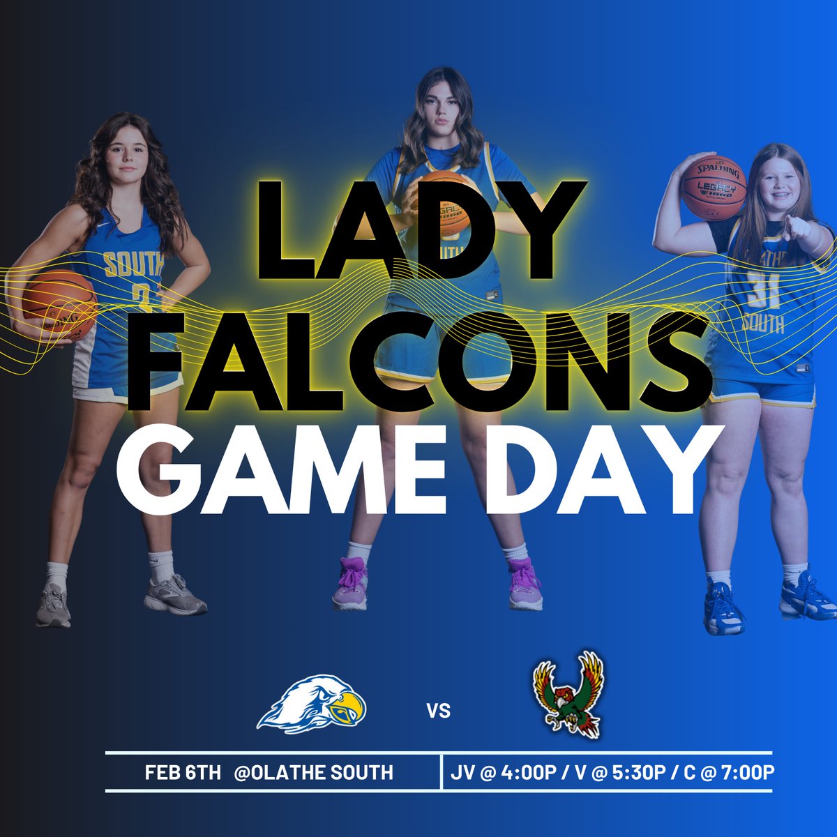 Home game tonight vs Lawrence Free State!  Only weeks left in the season to see these ladies live in action!  See you at the Birdhouse!