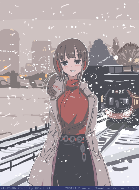 「笑い 降雪」のTwitter画像/イラスト(新着)｜3ページ目