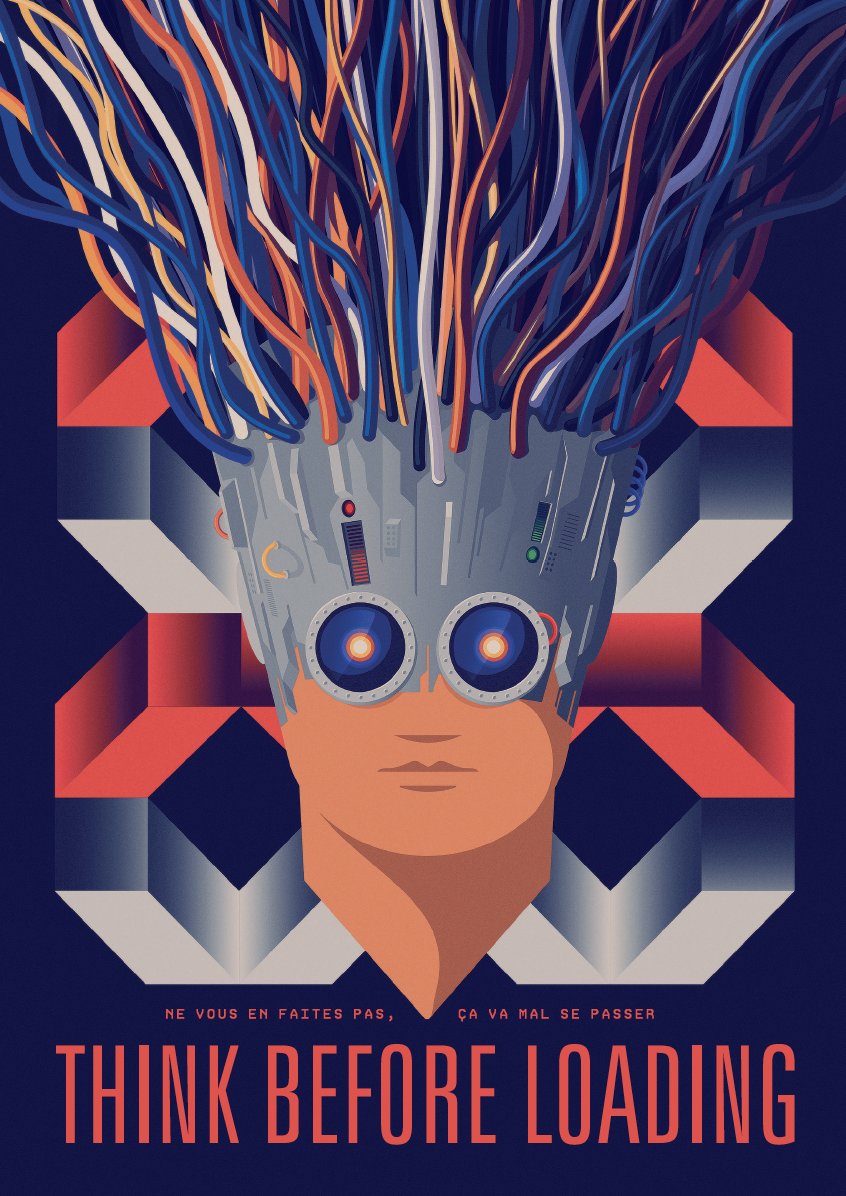 labo_Loria's tweet photo. Think before loading
👩‍🎓Découvrez le recueil de 6 dystopies écrites par 23 doctorant.e.s en informatique lors d'une formation doctorale sur l'#éthique de la #recherche :
📖https://t.co/NL2blpEJdQ
@Univ_Lorraine @CNRSinformatics @CNRS_Centre_Est @Inria_Nancy #SAPS @KarnFort1 https://t.co/x5N2D1DYHg