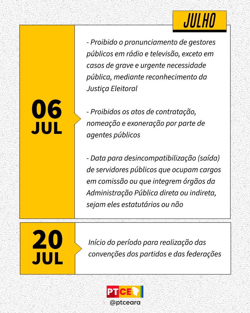 PT Ceará tweet media