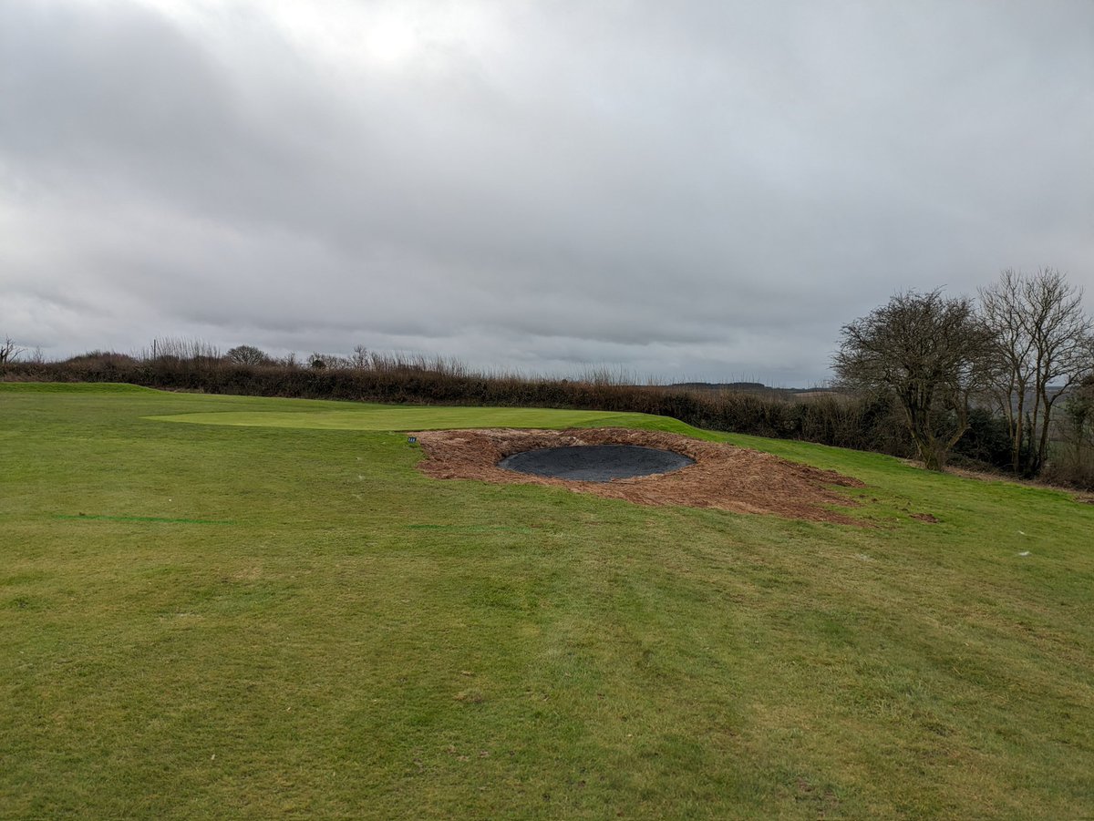 Stuart Broom (@broomstu) on Twitter photo Lots has been happening <a href="/HonitonGolf/">Honiton Golf Club</a> whilst the weather has been kind to us. Among other tasks, the greens have had a pencil tine and the renovated bunkers have now been lined. #progress #inhouse #greenkeeping Lots has been happening <a href="/HonitonGolf/">Honiton Golf Club</a> whilst the weather has been kind to us. Among other tasks, the greens have had a pencil tine and the renovated bunkers have now been lined. #progress #inhouse #greenkeeping