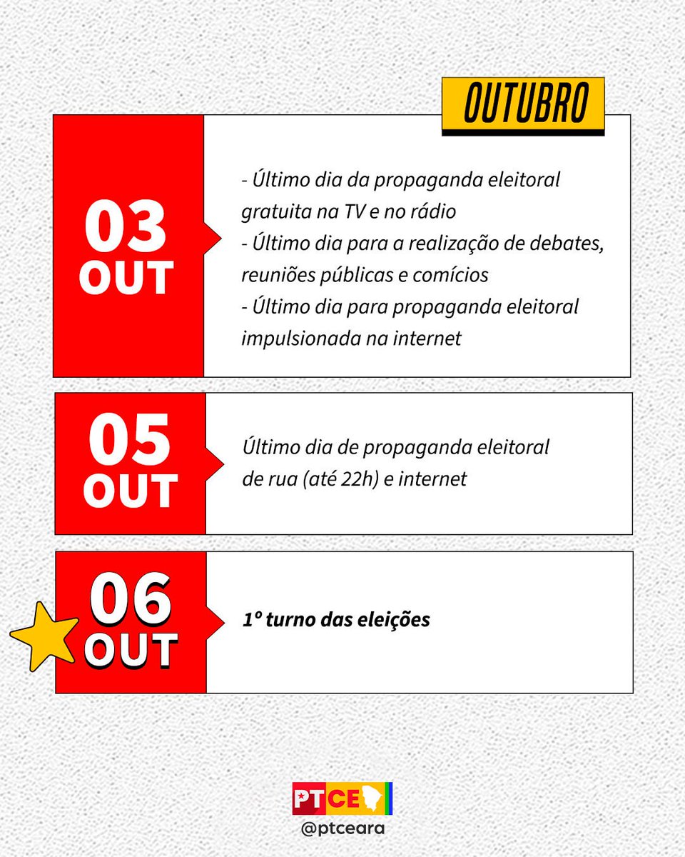 PT Ceará tweet media