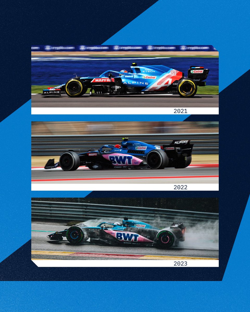 BWT Alpine Formula One Team tweet media