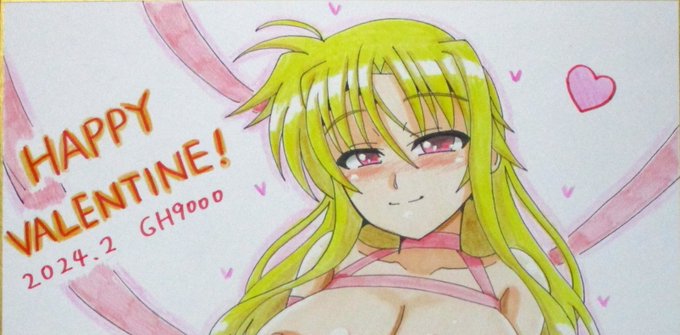 2月の色紙、バレンタイン裸リボンフェイトさん完成しました～😊😆
えっちなので全体像はpixivで!
https://t.co/vSzDcMn5II 