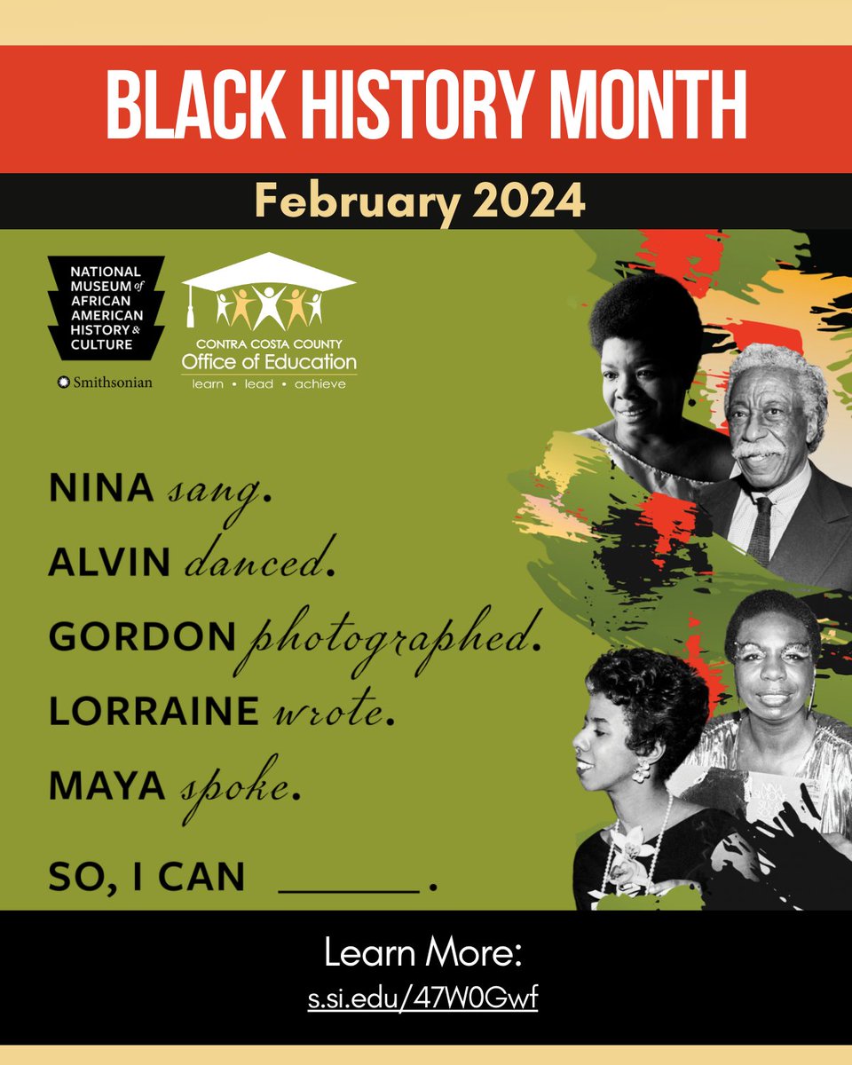 Black History Month 2024 National Theme