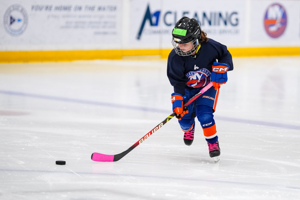 NYIslanders's tweet photo. Today we celebrate National Girls and Women in Sports Day! 

To those who continue to grow the game and pave the way for the dreamers, we thank you. https://t.co/GFhlCYTS9G