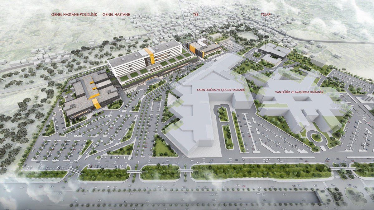 Van  Şehir Hastanesi Bölgemizin  en büyük sağlık kampüsü oluyor.

Sağlık Bakan Yardımcımız Sn Hüseyin Kürşat Kırbıyık ziyaret ederek, Şehrimizde Sağlık alanındaki yatırımlar hakkında bilgiler aldık.

Ek 800 yataklı hastanemizin projesi bitti.