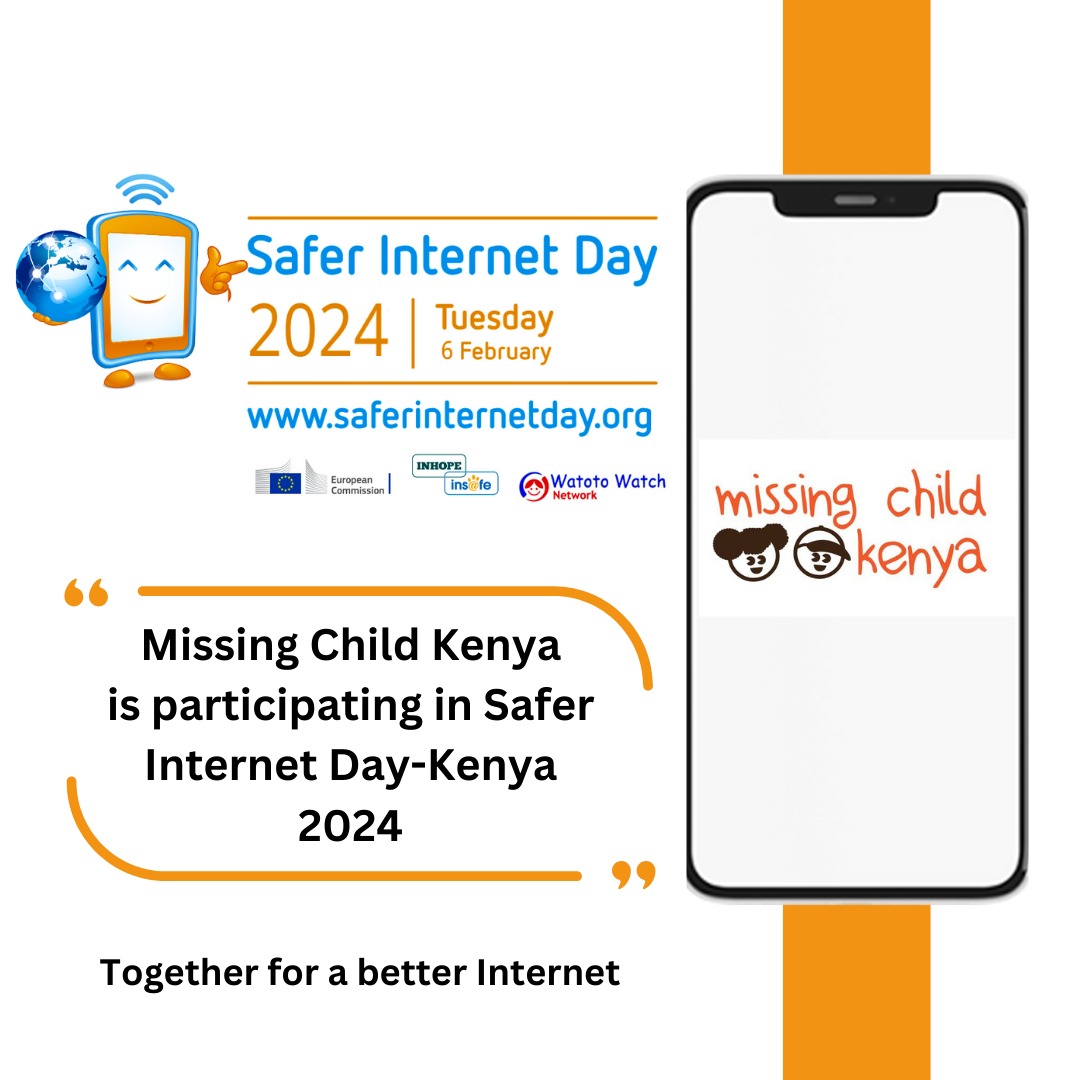 KENYA SAFER INTERNET DAY (@kenya_sid) on Twitter photo #SID
11th Safer Internet Day Kenya 2024
'Together for a better Internet'
Promoting Safe, Responsible and Positive use of Digital Technology for Children'
saferinternetday.org/in-your-countr…
#ChildOnlineProtection
<a href="/missingchild_ke/">Missing Child Kenya Foundation</a> #SID
11th Safer Internet Day Kenya 2024
'Together for a better Internet'
Promoting Safe, Responsible and Positive use of Digital Technology for Children'
saferinternetday.org/in-your-countr…
#ChildOnlineProtection
<a href="/missingchild_ke/">Missing Child Kenya Foundation</a>