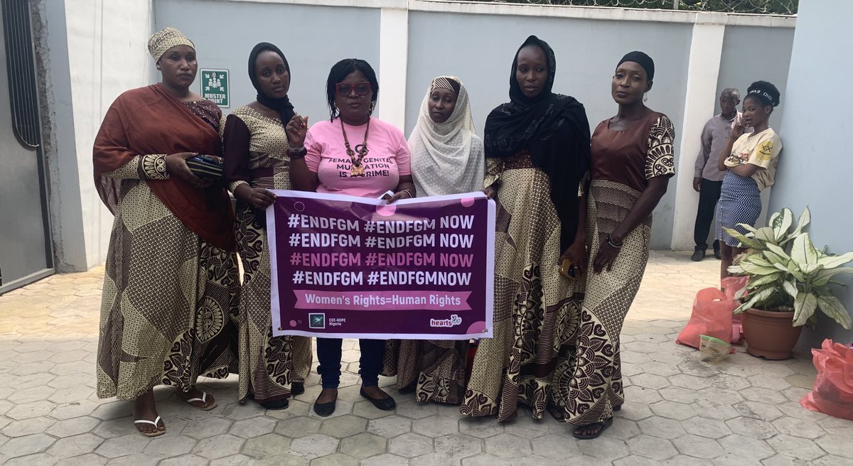 More images from our seminar on #InternationalDayOnFemaleGenitalMutilation. 
The seminar attracted participants from the Lagos civil society sector, community leaders, students and others. 
We appr this partnership with #Hearts100.

#EndFGM #EndFGMNigeria #NoFGM #HerVoiceMatters